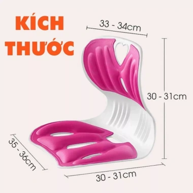 Ghế Ngồi Công Thái Học HOMINA Chống Đau Lưng - Dành cho Người Lớn và Người Già