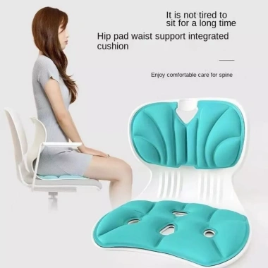 Ghế Ngồi Công Thái Học HOMINA Chống Đau Lưng - Dành cho Người Lớn và Người Già