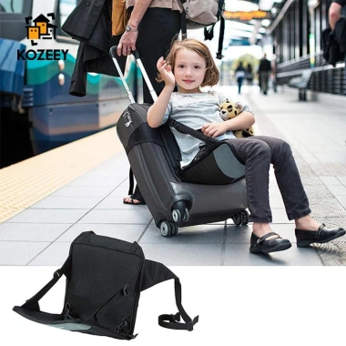 Ghế Ngồi Hành Lý Gấp Gọn cho Bé - Tiện Dụng, An Toàn, Giá Ưu Đãi 378.000đ
