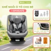 Ghế Ngồi Ô Tô BABYRO I-SPINSAFE Isofix R129 - An Toàn 0-12 tuổi, Giá 4.631.000₫