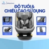 Ghế Ngồi Ô Tô BABYRO I-SPINSAFE Isofix R129 - An Toàn 0-12 tuổi, Giá 4.631.000₫ 3