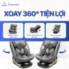 Ghế Ngồi Ô Tô BABYRO I-SPINSAFE Isofix R129 - An Toàn 0-12 tuổi, Giá 4.631.000₫ 4