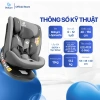 Ghế Ngồi Ô Tô BABYRO I-SPINSAFE Isofix R129 - An Toàn 0-12 tuổi, Giá 4.631.000₫ 8