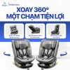 Ghế Ngồi Ô Tô BABYRO I-SPINSAFE Isofix R129, chân chống lật, an toàn 0-12 tuổi, giá ưu đãi 5