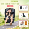 Ghế Ngồi Ô Tô BABYRO I-WING Isofix ECE-R129 Top Tether - An Toàn, Tiện Lợi cho Trẻ 3-12 tuổi Giá 3,407,000 VND