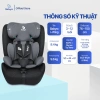 Ghế Ngồi Ô Tô BABYRO I-WING Isofix ECE-R129 Top Tether - An Toàn, Tiện Lợi cho Trẻ 3-12 tuổi Giá 3,407,000 VND 8