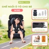 Ghế Ngồi Ô Tô Babyro Wing Isofix ECE‑R44 Đai An Toàn 5 Điểm cho Trẻ 3‑12 tuổi - Giá 2,316,000₫