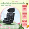 Ghế Ngồi Ô Tô Babyro Wing Isofix ECE‑R44 Đai An Toàn 5 Điểm cho Trẻ 3‑12 tuổi - Giá 2,316,000₫ 2