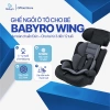 Ghế Ngồi Ô Tô Babyro Wing Isofix ECE‑R44 Đai An Toàn 5 Điểm cho Trẻ 3‑12 tuổi - Giá 2,316,000₫ 4