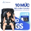 Ghế Ngồi Ô Tô Babyro Wing Isofix ECE‑R44 Đai An Toàn 5 Điểm cho Trẻ 3‑12 tuổi - Giá 2,316,000₫ 6