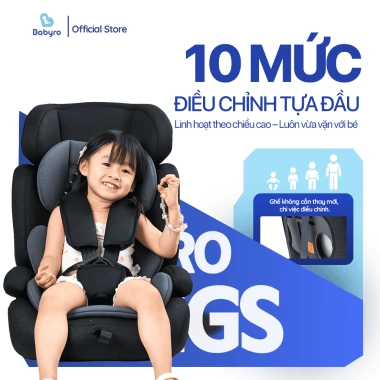 Ghế Ngồi Ô Tô Babyro Wing Isofix ECE‑R44 Đai An Toàn 5 Điểm cho Trẻ 3‑12 tuổi - Giá 2,316,000₫ 6 Ghế Ngồi Ô Tô Babyro Wing Isofix ECE‑R44 Đai An Toàn 5 Điểm cho Trẻ 3‑12 tuổi - Giá 2,316,000₫ 6