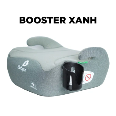 Ghế Ngồi Ô Tô Bé BABYRO BOOSTER Tiêu Chuẩn ECE-R129 Đệm Nâng Cho Trẻ 6-12 Tuổi - Giá Ưu Đãi 824.000 VND
