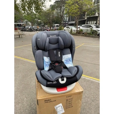 Ghế ngồi ô tô cho bé xoay 360 An toàn, Tiện lợi cùng Mẹ – ROY & ISOFIX – Giá chỉ 2.019.000₫