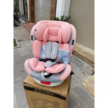 Ghế ngồi ô tô cho bé xoay 360 An toàn, Tiện lợi cùng Mẹ – ROY & ISOFIX – Giá chỉ 2.019.000₫