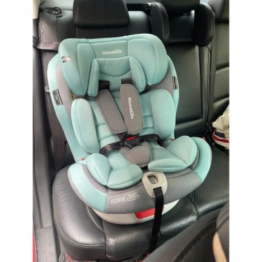 Ghế ngồi ô tô cho bé xoay 360 An toàn, Tiện lợi cùng Mẹ – ROY & ISOFIX – Giá chỉ 2.019.000₫