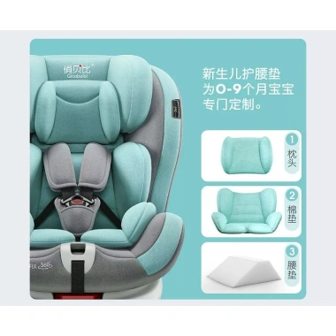 Ghế ngồi ô tô cho bé xoay 360 An toàn, Tiện lợi cùng Mẹ – ROY & ISOFIX – Giá chỉ 2.019.000₫