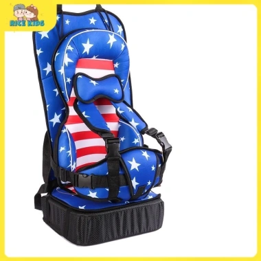 Ghế Ngồi Ô Tô Đệm Nâng và Đai An Toàn Cho Bé 0-12 tuổi - Giá Ưu Đãi 299k 3
