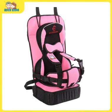 Ghế Ngồi Ô Tô Đệm Nâng và Đai An Toàn Cho Bé 0-12 tuổi - Giá Ưu Đãi 299k 6