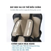 Ghế ngồi ô tô trẻ 0-12 tuổi Loại 1 Đại đệm êm, dây đai an toàn, gọn nhẹ, giá ưu đãi 155.610 VND 7