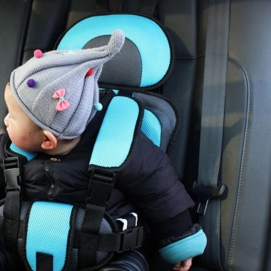 Ghế ngồi ô tô trẻ em LZHDP - Đệm an toàn, ghế đẩy thoải mái, thảm phụ kiện lưới đa năng, nệm ô tô, giá ưu đãi 189.972 VND
