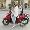Ghế Ngồi Sau Xe Máy An Toàn Cho Bé Đa Năng Phù Hợp Xe Ga, Xe Số, Xe Côn Giá 325.500₫