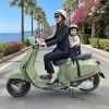 Ghế ngồi sau xe máy an toàn cho bé - Sắt sơn tĩnh điện đen, phù hợp mọi xe, giá chỉ 325.500₫ 3