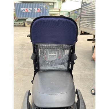 Ghế ngồi sau xe máy an toàn cho bé - Sắt sơn tĩnh điện đen, phù hợp mọi xe, giá chỉ 325.500₫ 6