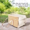 Ghế Ngồi Trung Tâm An Toàn cho Thú Cưng Nhỏ - Đệm Xe Du Lịch, Ghế Trước Tiện Lợi, Giá ưu đãi 367.869 VND 3