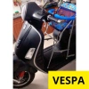 Ghế ngồi Vespa cho bé có vòng bảo hiểm, dây đai an toàn, ga sắt tĩnh điện gấp gọn - 214k 4