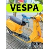 Ghế ngồi Vespa cho bé có vòng bảo hiểm, dây đai an toàn, ga sắt tĩnh điện gấp gọn - 214k 7