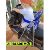 Ghế ngồi xe Airblade 2.014-2.024 cho bé - Ga xếp gấp gọn, an toàn, giá ưu đãi 205.100 VND 2