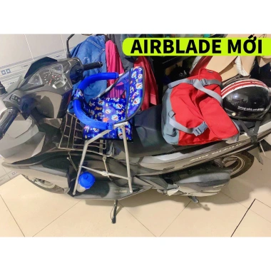 Ghế ngồi xe Airblade 2.014-2.024 cho bé - Ga xếp gấp gọn, an toàn, giá ưu đãi 205.100 VND 6 Ghế ngồi xe Airblade 2.014-2.024 cho bé - Ga xếp gấp gọn, an toàn, giá ưu đãi 205.100 VND 6