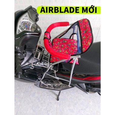 Ghế ngồi xe Airblade 2.014-2.024 cho bé - Ga xếp gấp gọn, an toàn, giá ưu đãi 205.100 VND 7 Ghế ngồi xe Airblade 2.014-2.024 cho bé - Ga xếp gấp gọn, an toàn, giá ưu đãi 205.100 VND 7