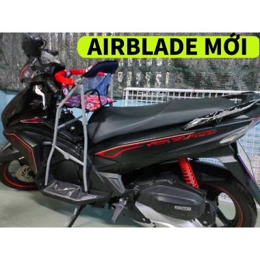 Ghế ngồi xe Airblade 2.014-2.024 cho bé - Ga xếp gấp gọn, an toàn, giá ưu đãi 205.100 VND 8 Ghế ngồi xe Airblade 2.014-2.024 cho bé - Ga xếp gấp gọn, an toàn, giá ưu đãi 205.100 VND 8