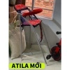 Ghế ngồi xe ATILA Elizabeth sắt sơn xám có dây đai 100x4cm giá ưu đãi 226.800 VND 3