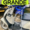 Ghế ngồi xe GRANDE sắt sơn xám có dây đai 1 ghế + 1 dây đai 100x4cm giá 226.800đ 2