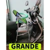Ghế ngồi xe GRANDE sắt sơn xám có dây đai 1 ghế + 1 dây đai 100x4cm giá 226.800đ 7