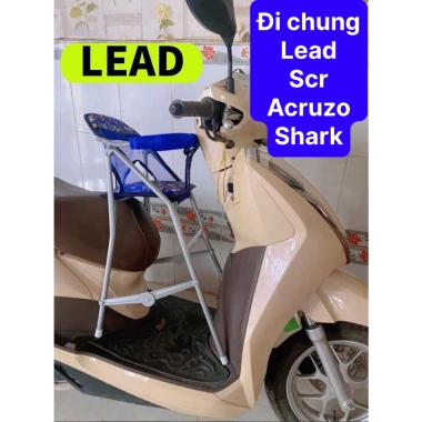 Ghế ngồi xe LEAD an toàn cho bé, ga sắt sơn tĩnh điện, xếp gọn, giá 199.240₫ 3