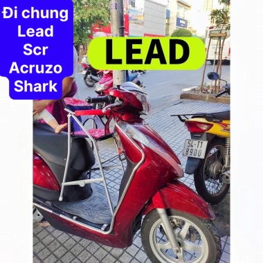 Ghế ngồi xe LEAD sắt sơn tĩnh điện xám cho bé, dây đai 100x4cm - Giá 226.800₫ 4 Ghế ngồi xe LEAD sắt sơn tĩnh điện xám cho bé, dây đai 100x4cm - Giá 226.800₫ 4