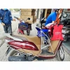Ghế Ngồi Xe Lead SCR ACRUZO Vòng Bảo Hộ An Toàn cho Bé, Ga Xếp Sắt Sơn Tĩnh Điện Gấp Gọn 4