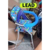 Ghế Ngồi Xe Lead SCR ACRUZO Vòng Bảo Hộ An Toàn cho Bé, Ga Xếp Sắt Sơn Tĩnh Điện Gấp Gọn 8