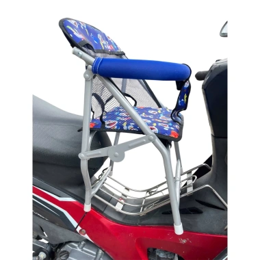Ghế Ngồi Xe Máy Bé Bản Cải Tiến - Dùng Cho Xe Số, An Toàn, Dễ Lắp, Giá 205.920 VND