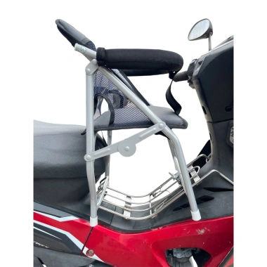 Ghế Ngồi Xe Máy Bé Bản Cải Tiến - Dùng Cho Xe Số, An Toàn, Dễ Lắp, Giá 205.920 VND 2