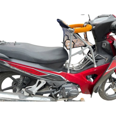 Ghế Ngồi Xe Máy Bé Bản Cải Tiến - Dùng Cho Xe Số, An Toàn, Dễ Lắp, Giá 205.920 VND 3