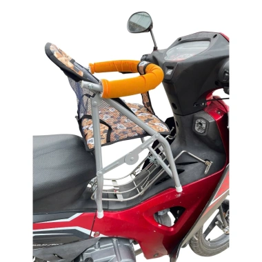 Ghế Ngồi Xe Máy Bé Bản Cải Tiến - Dùng Cho Xe Số, An Toàn, Dễ Lắp, Giá 205.920 VND 5