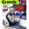 Ghế ngồi xe máy bé Gập Inox Không vòng – phù hợp Vision, SH, Lead, Vario, giá 238k 6