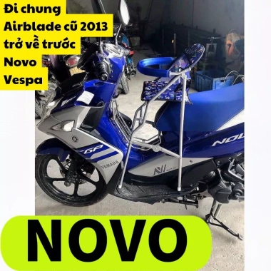Ghế ngồi xe máy bé xe ga, yên nệm, tựa, an toàn, gập gọn điện - giảm còn 205k 7 Ghế ngồi xe máy bé xe ga, yên nệm, tựa, an toàn, gập gọn điện - giảm còn 205k 7