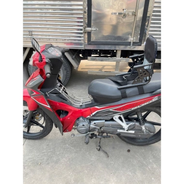 Ghế Ngồi Xe Máy Cho Bé Dây Đai Tay Vịn Tựa Lưng Chống Mỏi - Dùng Xe Ga & Xe Số Giá Ưu Đãi 334.800đ 2