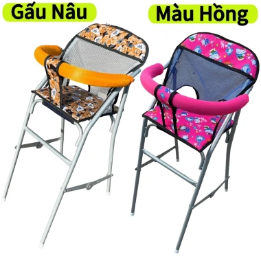 Ghế ngồi xe máy CLICK - Ghế ga xếp sắt sơn tĩnh điện gấp gọn, an toàn cho bé, giảm giá 205.100₫ 9