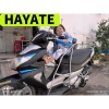 Ghế ngồi xe máy Hayate cho bé – Ghế ga xếp sắt sơn tĩnh điện, gấp gọn, an toàn, giá ưu đãi 2